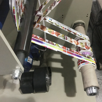 Machine automatique de rembobinage de coupeur de perforation de trou de point de tissu non tissé de pp