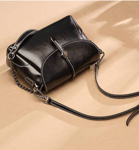 Bolsos de Cuero Genuino de Primera Calidad, Unisex, Bolsos Retro para Mujer, Bolsos para Computadora, Mochilas - Product Image 5