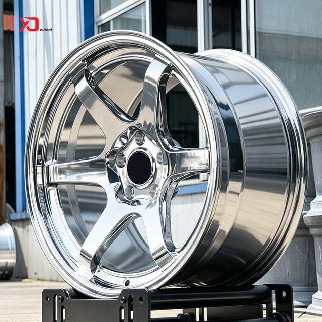 Monoblock Forged 6061 T6 AP6 Triple Chrome Wheel Rims 19 20 21 Inch 5*112 5*120 Luxury Concave Car Wheels for M3 M4 G80 RS5 W205