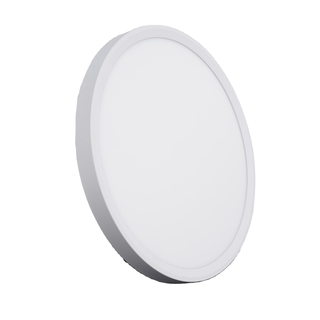 Minimalist LED Panel Light Aluminum Trim Surface Mounted Ceiling Light AC 170-240V Square and Round Available White Indoor House