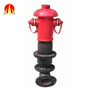 Hydrant flexible anti-collision avec fonction de régulation de pression pour la <span class=keywords><strong>protection</strong></span> <span class=keywords><strong>incendie</strong></span>, fonte rouge DN50/DN65 - Product Image 5