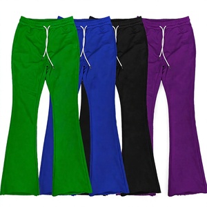 Pantalones Deportivos Personalizados con Logotipo Bordado, Pantalones de Chándal de Algodón y Felpa, Pantalones Casuales de Hombre, de Secado Rápido y Transpirables - Product Image 1