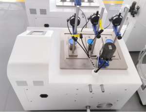 DH-300A-3 Thermische Vervorming Met Hoge Nauwkeurigheid, Vicat-Verwekingspunttemperatuurtester Met Nauwkeurige Temperatuurregeling - Product Image 4