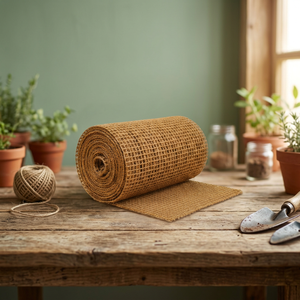 Rouleau de géotextile durable fabriqué à 100 % de fibres de coco naturelles, marque BINCO, pour la stabilisation des sols, les pentes, l'aménagement paysager, les projets routiers - Product Image 3