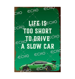 Panneau en étain Vente en gros Décoration murale pour bar, garage 20*30cm Bar à bière Man Cave Auto Car Vente en gros Panneaux en étain personnalisés <span class=keywords><strong>Automobile</strong></span> - Product Image 3