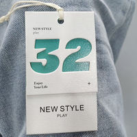Étiquettes de Marque Personnalisées de Luxe avec Logo Imprimé, Étiquettes de Bagage, Étiquettes Suspendues pour Vêtements, Œillet Métallique et Cordon pour Vêtements et Chaussures