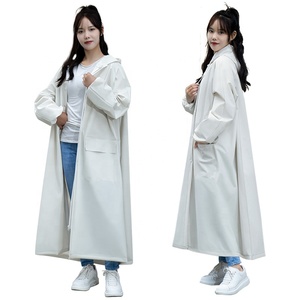 <span class=keywords><strong>Imperméable</strong></span> simple en plastique EVA épais pour femmes, coupe-vent, respirant, pour adultes, randonnée, pêche, camping - Product Image 1
