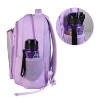 Sac de pickleball grande capacité, sac à dos de tennis avec poche avant transparente en PVC, logo personnalisé, sac de raquette de sport d'extérieur, vente en gros