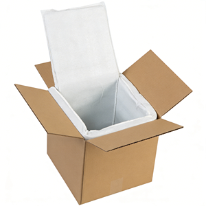 Boîtes isothermes pour le transport d'aliments congelés, boîtes isothermes pour la viande et les fruits de mer, emballage thermique pour la chaîne du froid, boîtes d'expédition isothermes - Product Image 1