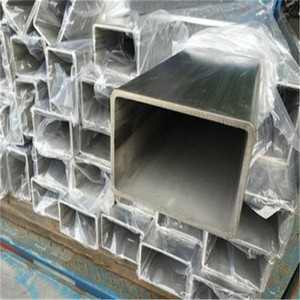 AISI ASTM 201 Alloy Welded <b>Square</b> Rectangular Stainless Steel Ss <b>Pipe</b> Suppliers for Industrial - Product Image 1