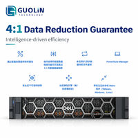 Dell EMC PowerStore 1200T, stockage unifié, 25 emplacements pour disques NVMe de 2,5 pouces, 384 Go de mémoire pour la virtualisation de centre de données, base de données