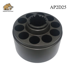 Groupe rotatif de pompe hydraulique AP2D25 pour excavatrices, pistons, bloc-cylindres, plaque de retenue, <span class=keywords><strong>guide</strong></span> à billes - Product Image 1
