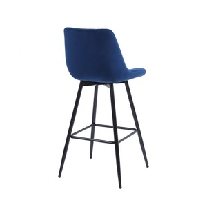 Usine directement en gros hauteur personnalisée industrielle moderne tabourets <span class=keywords><strong>de</strong></span> <span class=keywords><strong>bar</strong></span> haut meubles en tissu faits à la main <span class=keywords><strong>pour</strong></span> salle à manger maison hôtel utiliser - Product Image 3