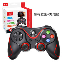 Mando Inalámbrico V8 V13 X3 X3S al por Mayor, Joysticks y Controles de Juego para Nintendo Switch, PS3, PS4, iOS, Android, PC