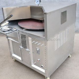 Industrial y comercial árabe Pita <span class=keywords><strong>pan</strong></span> naan tortilla lavash roti chapati rotatorio horno máquina para precio de venta - Product Image 3