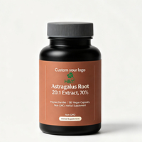 Ekstrak Akar Astragalus Laris Manis Kapsul Akar Astragalus Alami