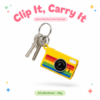 Mini caméra porte-clés mignonne pour enfants, caméscope vidéo HD 1080P rechargeable, enregistreur photo numérique portable avec flash, cadeau