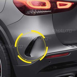 2 Piezas de Alerones Traseros para Parachoques para Benz H247 GLA200 GLA220 GLA250 GLA35 GLA45S AMG Line /Mercedes CLA Class Sport C118 2020+ - Product Image 2