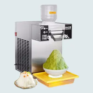 Flake Machine Cream Crusher Shaved Ice Machine Maker Make Shaved Lce Auto Bingsu Machine Snow Lce Shaver Crushed Equiment