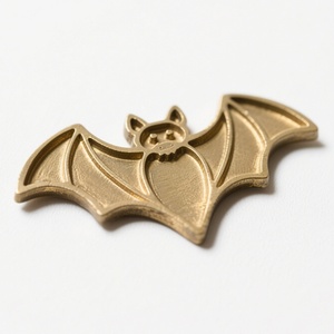 Halloween Custom DIY Brass <b>Leather</b> Branding Personalized Hot Foil Stamping Machine Mold - Product Image 1