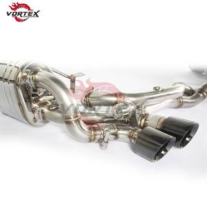 Échappement Catback à Soupapes Vortex Haute Performance en Acier Inoxydable 304, Finition Poli Miroir, Soudure Écailles de Poisson pour Porsche 911 - Product Image 5