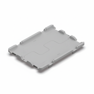 NEXIT Cierre de cremallera de 2 capas 400X300mm Tapas y cierres de botellas para cajas y gabinetes - Product Image 1