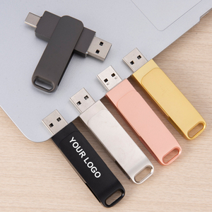 Tốc độ cao 2t dual-mục đích USB Flash <span class=keywords><strong>Drive</strong></span> nâng cấp kim loại 1TB công suất lớn Type-C ổ đĩa máy tính - Product Image 1