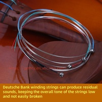 Alice A703 4-Piece Stainless Steel Wire Violin String Set 1 2/3/4 Strings for Instruments & Accessories