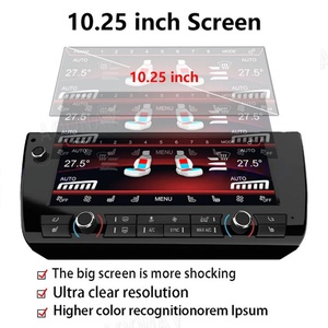 8.8 Inch AC Panel for BMW X1 2016-2022 Touch Screen Original Car Air Condition Control Functions Newest Generation LCD Display - Product Image 5