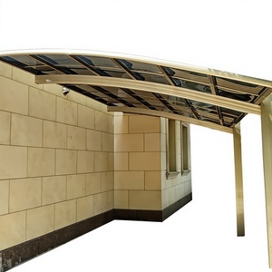 Abri de voiture extérieur moderne de luxe en <span class=keywords><strong>aluminium</strong></span> traité thermiquement - Product Image 5