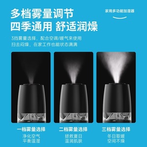 Smart <b>Humidifier</b> 4L Large Capacity Quiet Operation Aromatherapy Home Desktop Use - Product Image 5