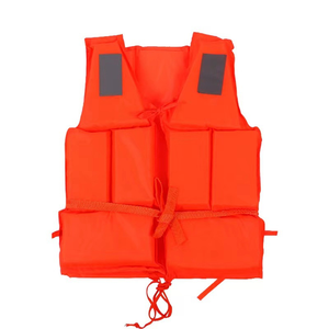 <span class=keywords><strong>Harness</strong></span> Pengaman Air Dua Sisi Warna Oranye dengan Dua Garis Reflektif untuk Jaket Pelampung Perahu - Product Image 1