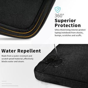 Sac de transport professionnel durable pour <span class=keywords><strong>ordinateur</strong></span>, compatible MacBook Air/Pro, <span class=keywords><strong>HP</strong></span>/ThinkPad, avec poignée de protection pour <span class=keywords><strong>tablette</strong></span> et <span class=keywords><strong>ordinateur</strong></span> <span class=keywords><strong>portable</strong></span> - Product Image 2