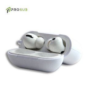 Prosub Grossiste Sublimation 3D Revêtue pour <span class=keywords><strong>Coque</strong></span> AirPod, Blanks de Sublimation à Impression Personnalisée pour Housse de Protection Écouteurs Airpod <span class=keywords><strong>Pro</strong></span> - Product Image 6