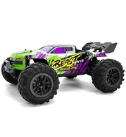 Voiture de course RC Zll SG116 Pro Brushed à l'échelle 1/16, 4 roues motrices, vitesse maximale de 40 km/h, prête à l'emploi avec télécommande 4 canaux, portée de 150 m