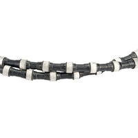 Sierra de hilo diamantado eléctrica JDK de 10.5mm para uso en canteras de granito, personalizable OEM