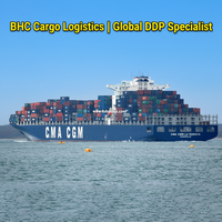 Agent logistique de livraison dans tous les pays, consolidation Amazon FBA, DDU porte-à-porte, fret maritime et aérien