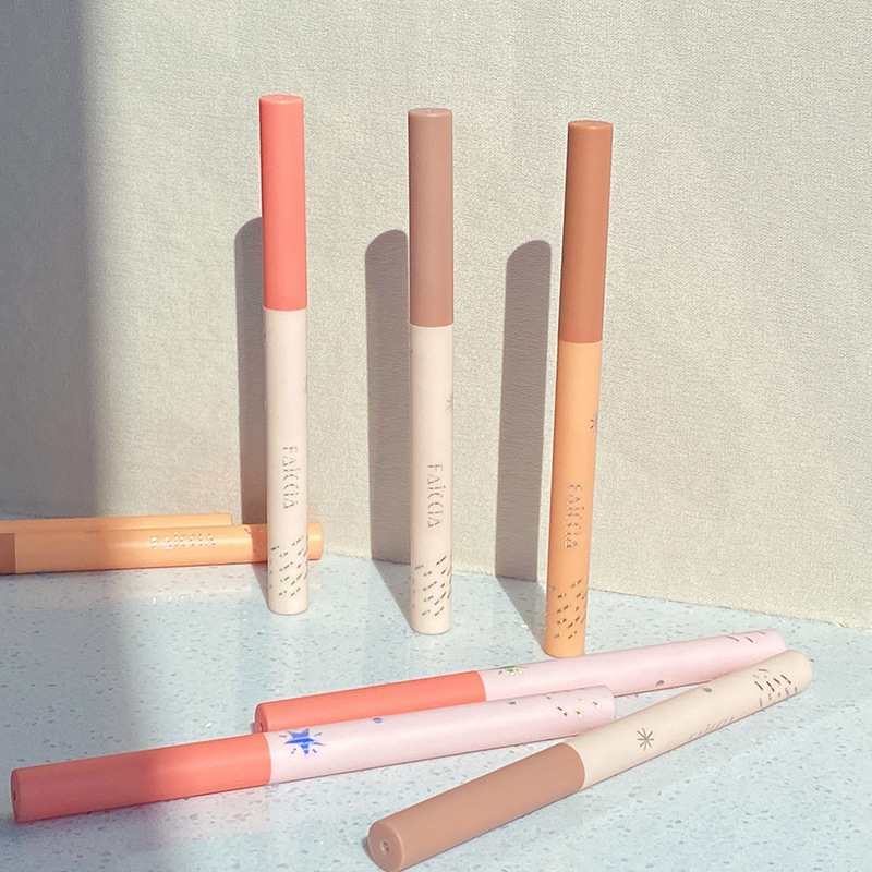 Металлическая палка для теней для век, набор профессиональных кистей для макияжа, Кристальный стиль