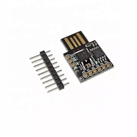 Mini Attiny 85 Modul Papan Pengembangan Universal USB Mikrokontroler Mainan Cerdas Mikrokontroler Digispark Kickstarte