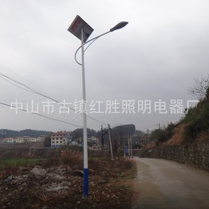 ไฟถนนพลังงานแสงอาทิตย์ 6 เมตร LED อลูมิเนียมอัลลอยด์ โมโนซิลิคอนโซลาร์เซลล์ DC 24V สำหรับไฟส่องสว่างภายนอกอาคาร - Product Image 2