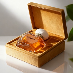 Botella de Perfume de Lujo Artística de 30 ml y 100 ml, Botella de Perfume Vacía con Bomba, Botellas con Cuello <span class=keywords><strong>Cimp</strong></span> y Logotipo Personalizado Aceptable - Product Image 4