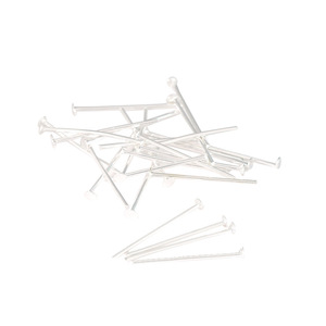 18K Gold Plated T-Shaped Pin Metal Jewelry Findings Small Size <b>Beading</b> Material DIY Accessories - Product Image 4