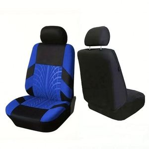 Housses de siège auto universelles en polyester, ensemble complet 9 pièces, toutes saisons, pour 90% des voitures (vente en gros) - Product Image 2