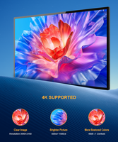 Écran d'affichage numérique mural fin 43 pouces 4K, lecteur multimédia LCD Android avec WiFi pour ascenseur, magasin de détail