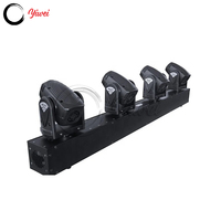 Lampe mobile à 4 têtes RGBW 4in1 LED pour bars DJ Night Club Disco Stage Events