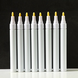 <span class=keywords><strong>ปากกา</strong></span>มาร์กเกอร์สีอลูมิเนียมแบบเติมได้4.5มม. หัวปากกาเปล่าหัวกลมสำหรับสียาง<span class=keywords><strong>รถยนต์</strong></span> - Product Image 1