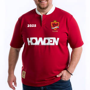 2025 Maillot de <span class=keywords><strong>rugby</strong></span> confortable grande taille respirant pour les <span class=keywords><strong>Lions</strong></span> irlandais britanniques Tailles appropriées S à 5XL - Product Image 4