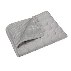 Pet Cooling <b>Mat</b> Rectangle Ice Pad Breathable Summer <b>Cat</b> Dog Bed Size XS XL Hand Washable Pet <b>Mats</b> & Pads - Product Image 1