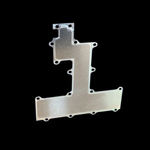 Service d'usinage de précision CNC OEM/ODM pour l'aluminium, l'acier inoxydable, les alliages d'acier - perçage, fraisage, tournage au laser - Product Image 5