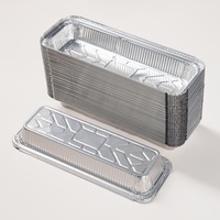 Moules à pain en pulpe moulée jetables de qualité alimentaire, robustes, 14x5 pouces, avec couvercles, résistants au four, pour pains et gâteaux faits maison